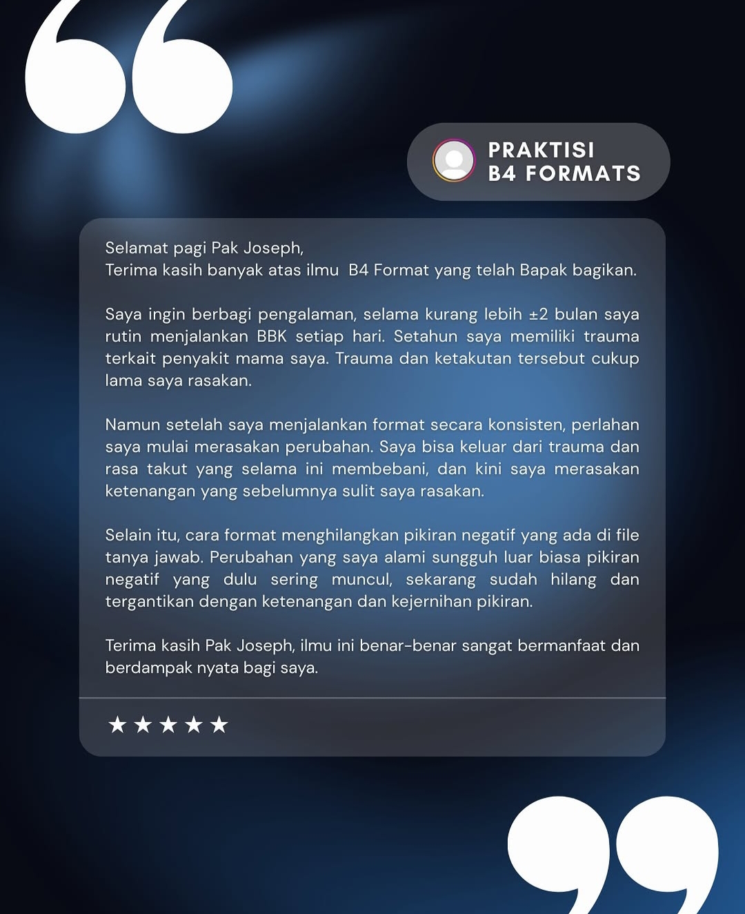 Testimoni 2